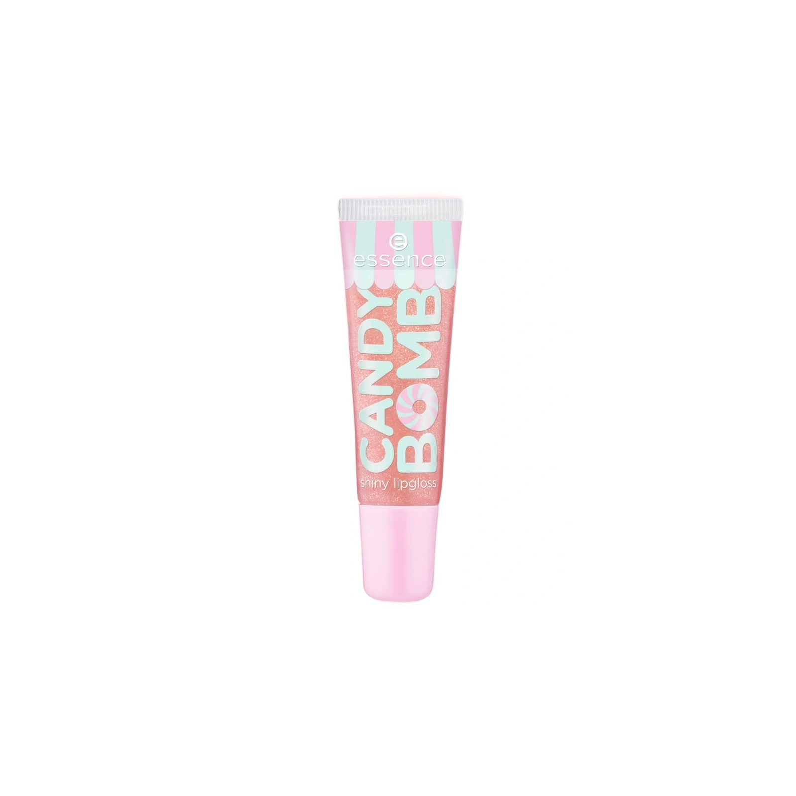 Essence Candy Bomb błyszczyk do ust 01 Cotton Candy 10ml