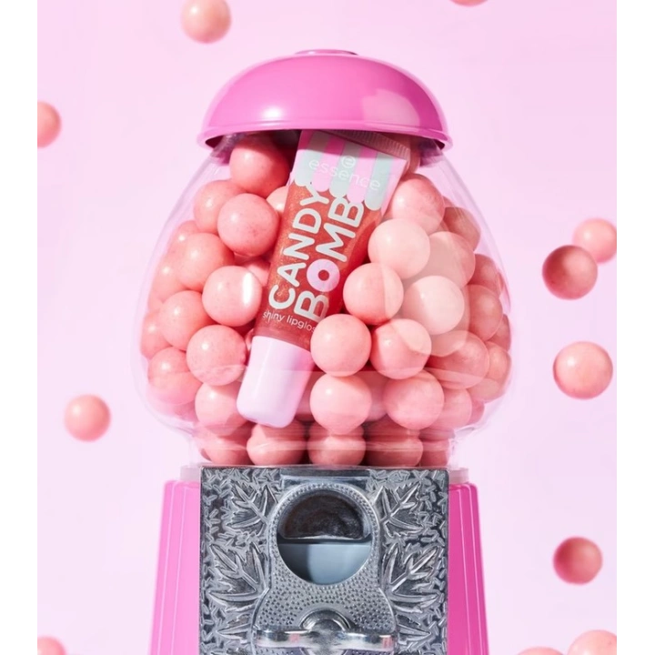 Essence Candy Bomb błyszczyk do ust 01 Cotton Candy 10ml