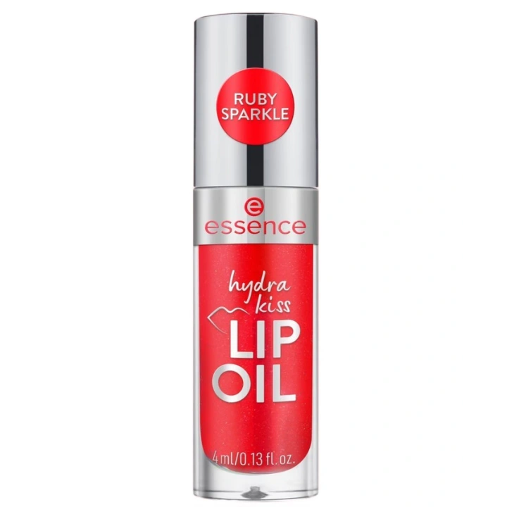 Essence Hydra Kiss odżywczy olejek do ust 12 Ruby Sparkle 4ml