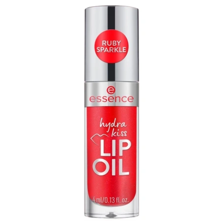 Essence Hydra Kiss odżywczy olejek do ust 12 Ruby Sparkle 4ml