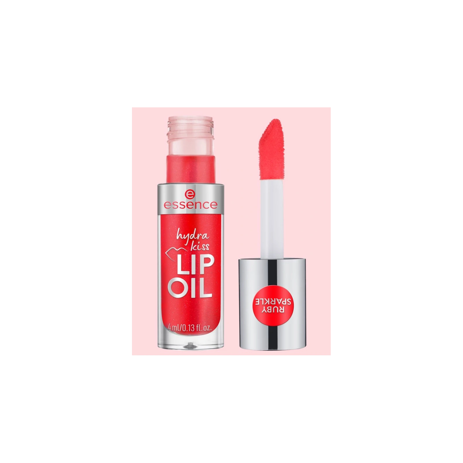 Essence Hydra Kiss odżywczy olejek do ust 12 Ruby Sparkle 4ml