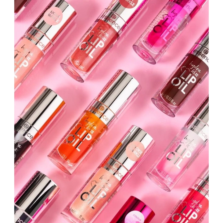 Essence Hydra Kiss odżywczy olejek do ust 12 Ruby Sparkle 4ml