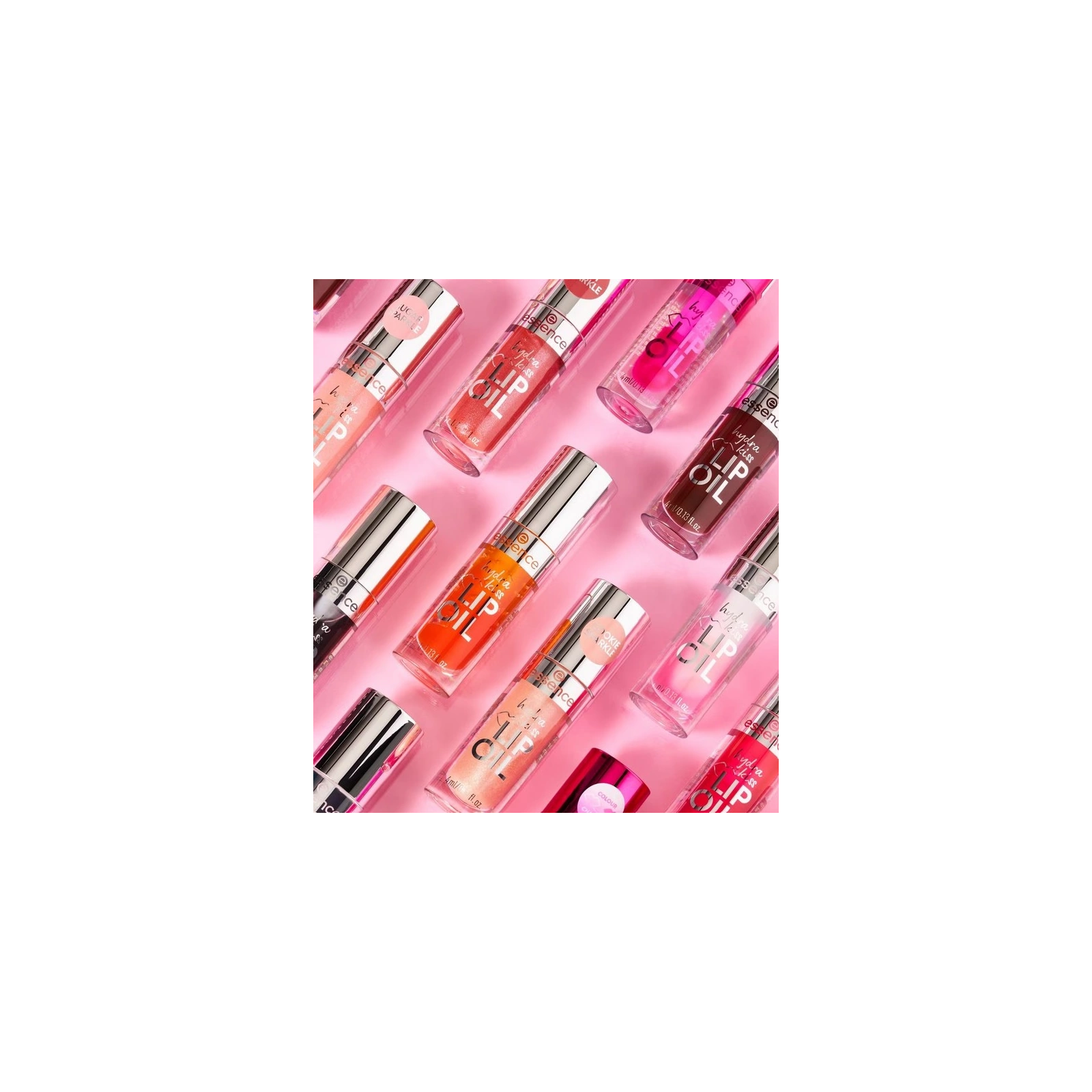 Essence Hydra Kiss odżywczy olejek do ust 12 Ruby Sparkle 4ml