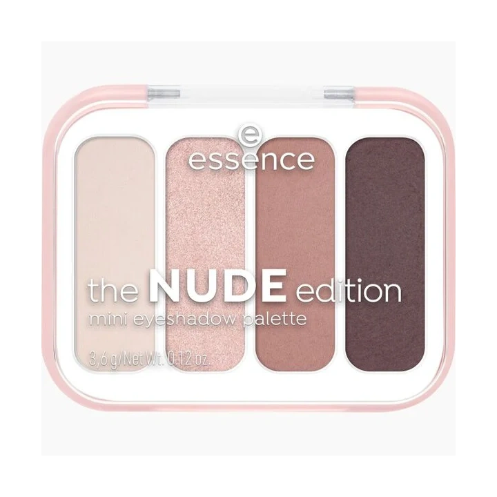 Essence The Nude Edition mini paleta cieni do powiek 3,6g