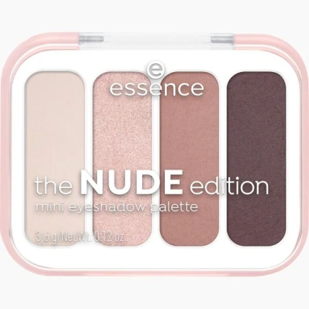 Essence The Nude Edition mini paleta cieni do powiek 3,6g