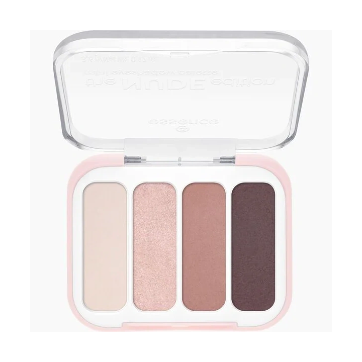 Essence The Nude Edition mini paleta cieni do powiek 3,6g