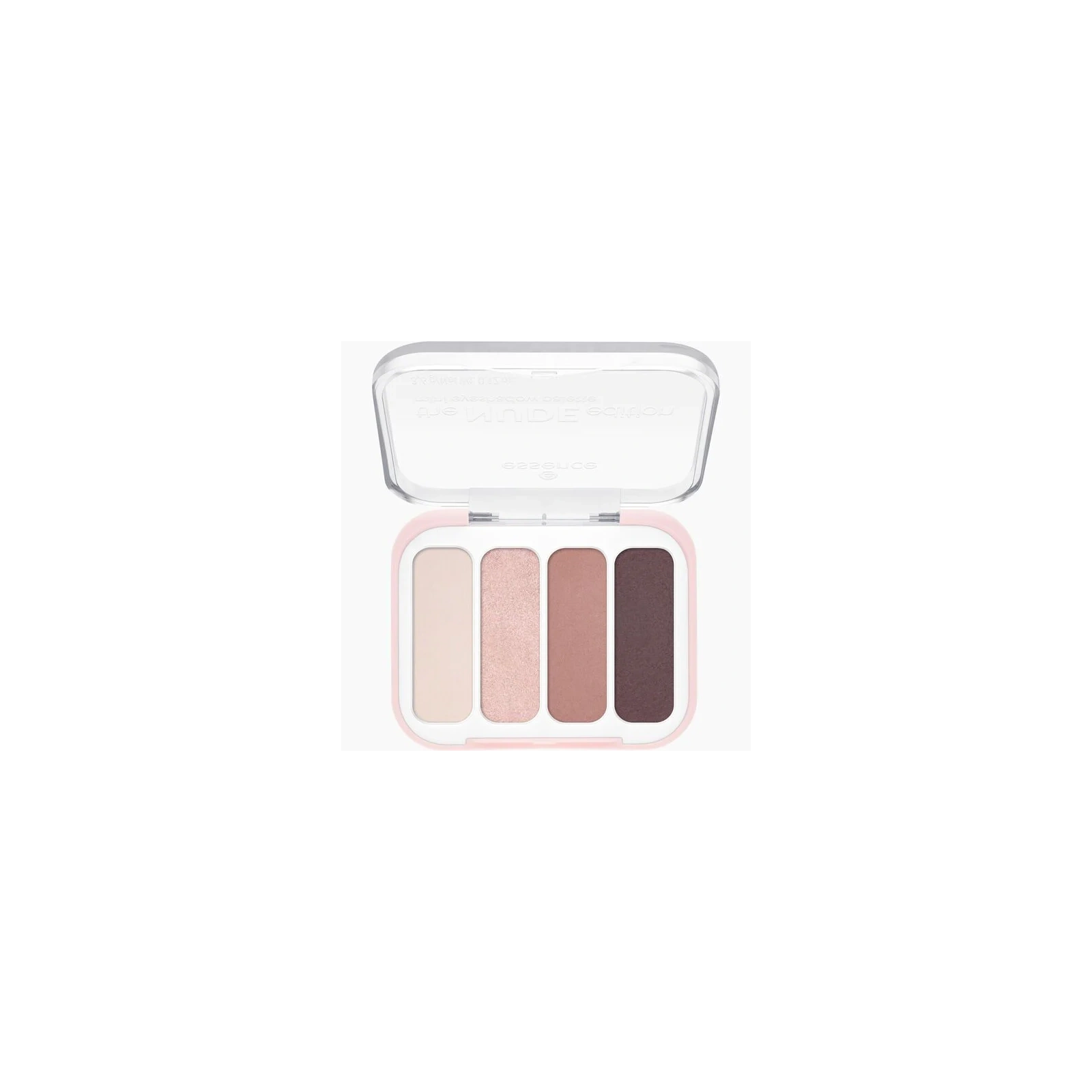Essence The Nude Edition mini paleta cieni do powiek 3,6g