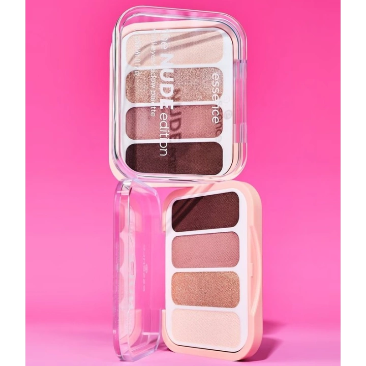 Essence The Nude Edition mini paleta cieni do powiek 3,6g