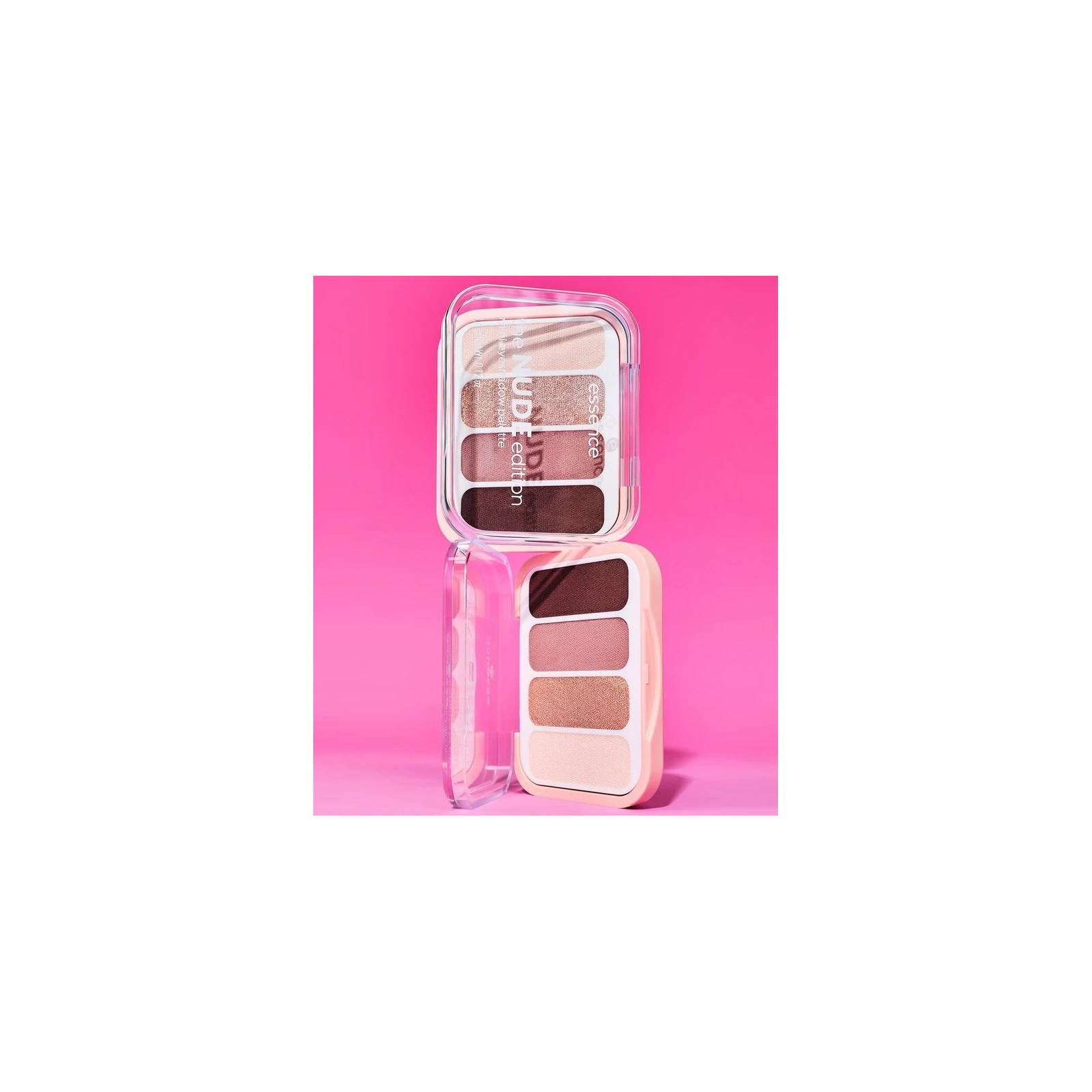 Essence The Nude Edition mini paleta cieni do powiek 3,6g