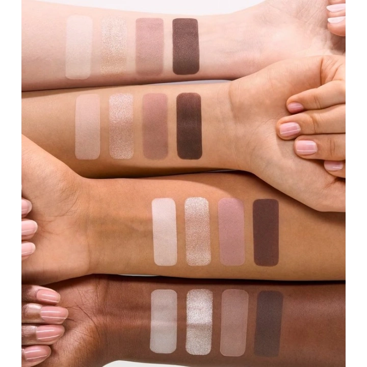 Essence The Nude Edition mini paleta cieni do powiek 3,6g