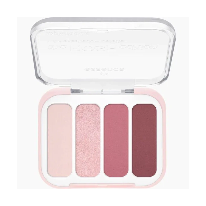 Essence The Rose Edition mini paleta cieni do powiek 3,6g