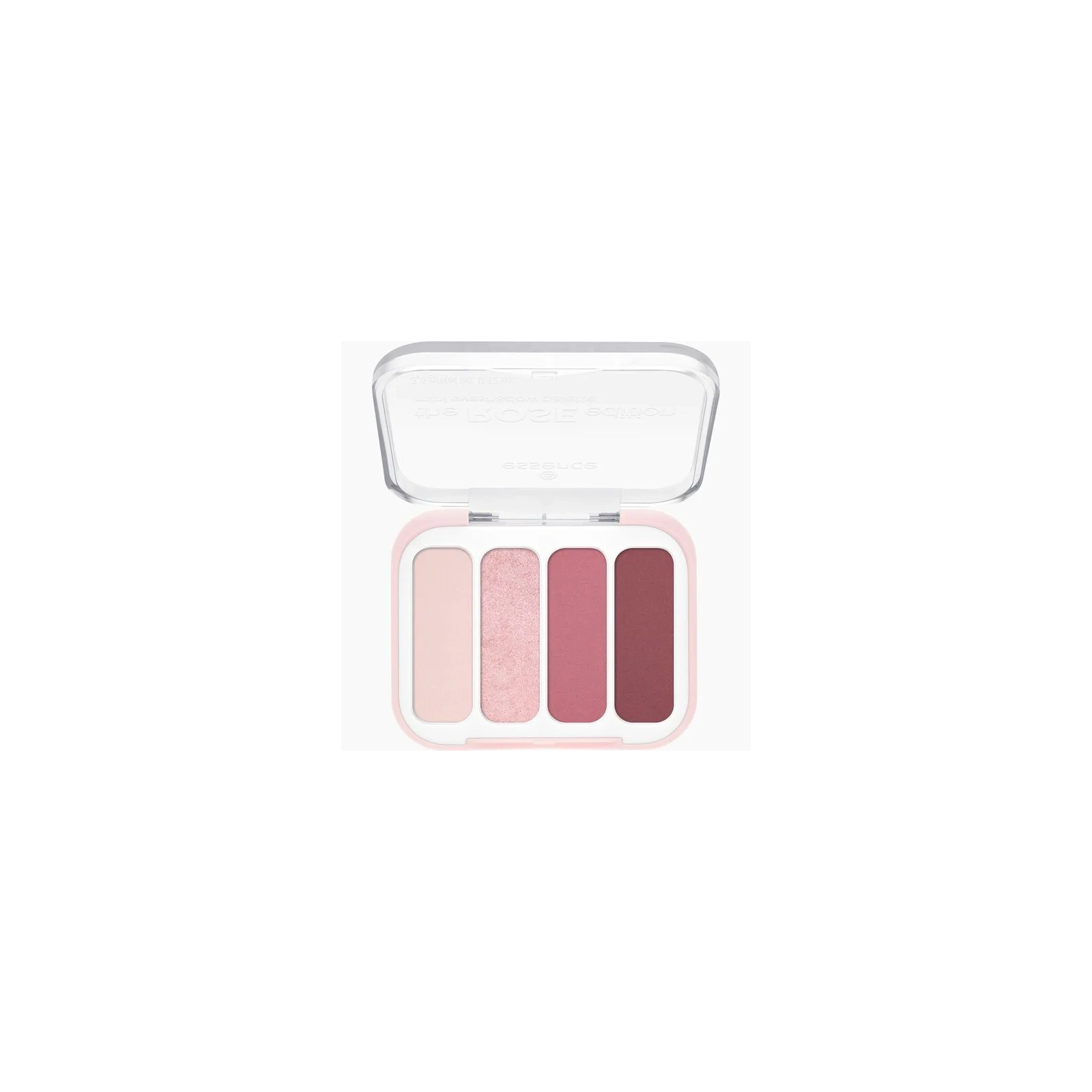 Essence The Rose Edition mini paleta cieni do powiek 3,6g