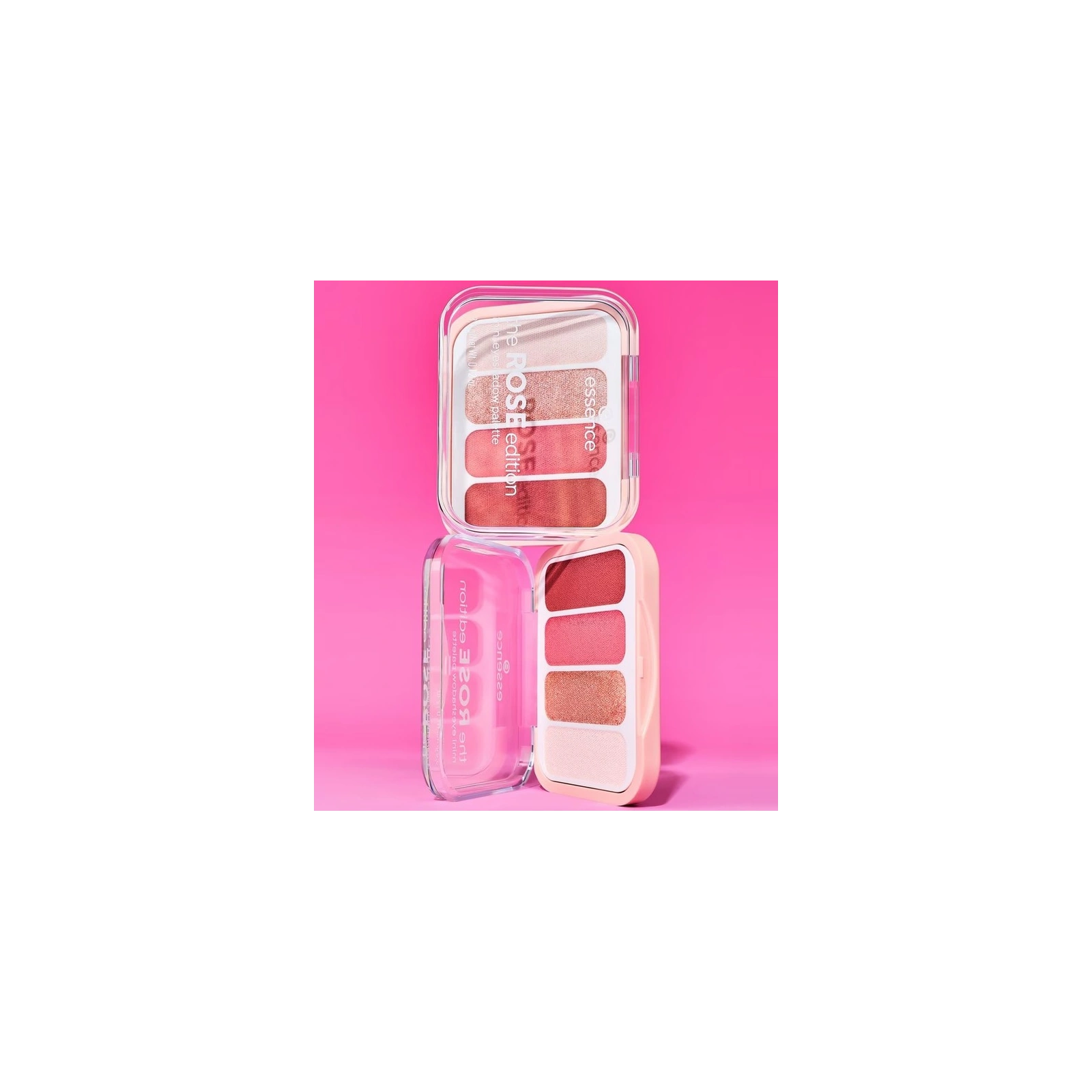 Essence The Rose Edition mini paleta cieni do powiek 3,6g