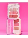 Essence The Rose Edition mini paleta cieni do powiek 3,6g