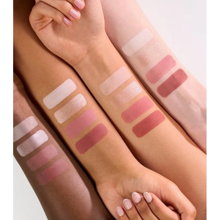 Essence The Rose Edition mini paleta cieni do powiek 3,6g