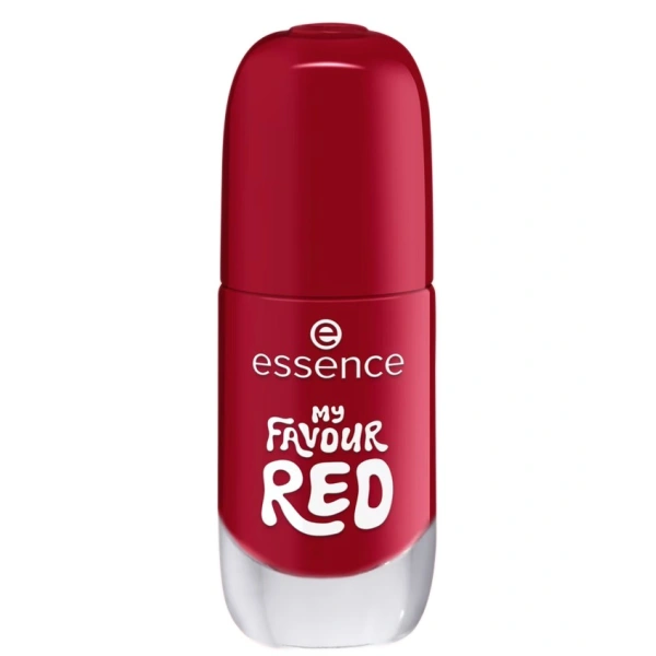 ESSENCE Gel Nail żelowy lakier do paznokci 14 My Favour Red 8ml