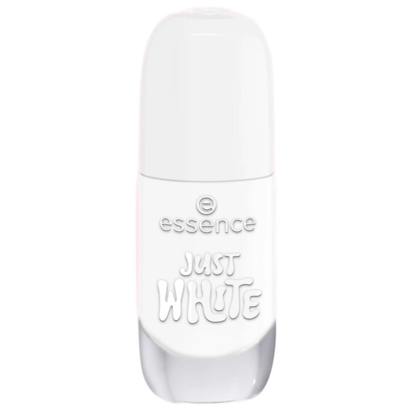 ESSENCE Gel Nail żelowy lakier do paznokci 33 Just White 8ml