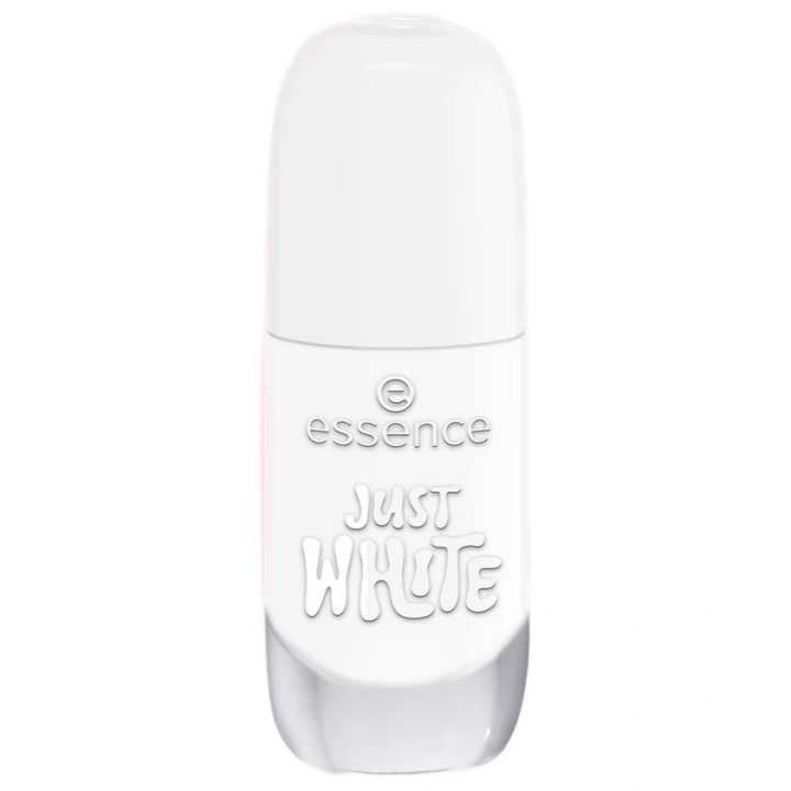 ESSENCE Gel Nail żelowy lakier do paznokci 33 Just White 8ml