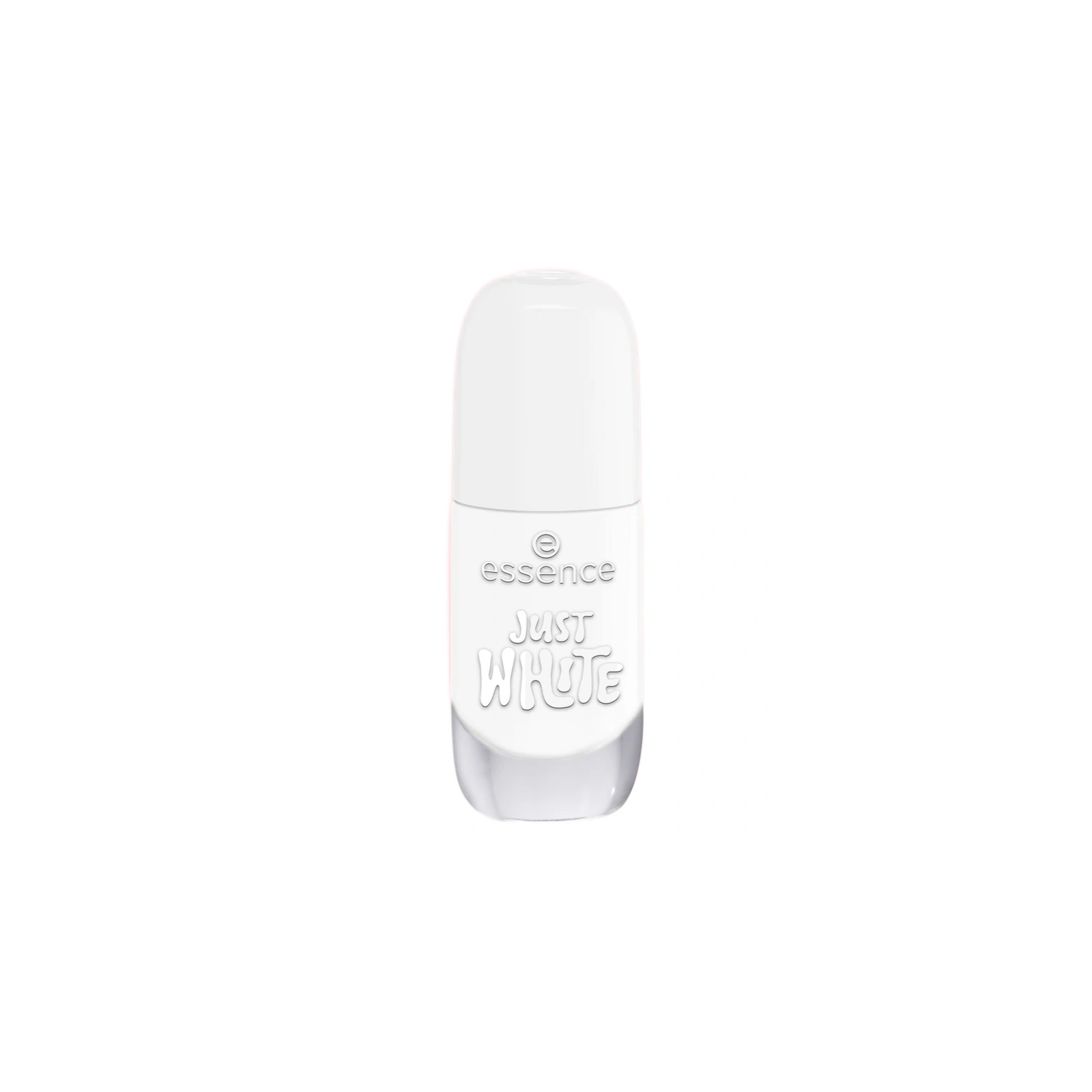 ESSENCE Gel Nail żelowy lakier do paznokci 33 Just White 8ml