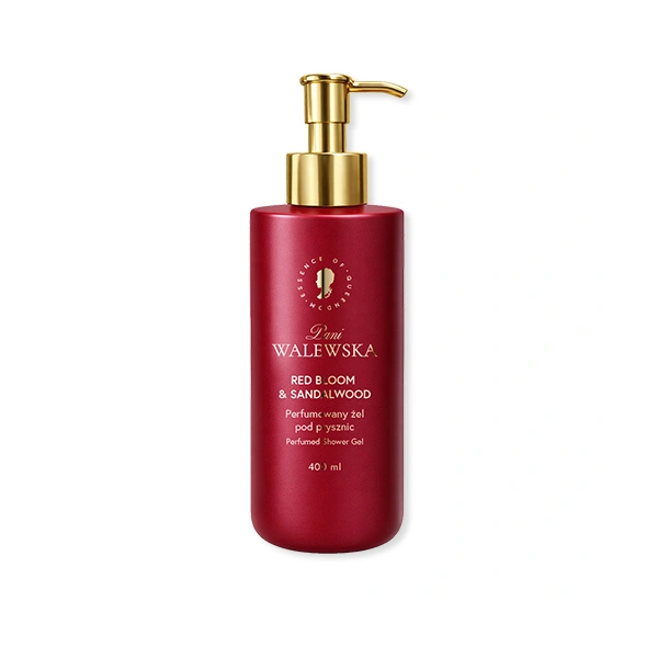 PANI WALEWSKA Red Bloom&Sandalwood perfumowany żel pod prysznic 400ml