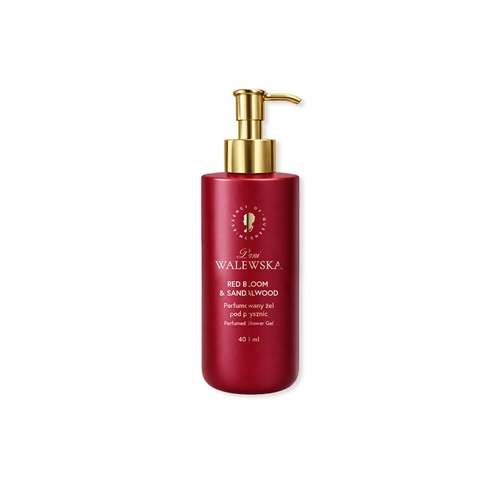 PANI WALEWSKA Red Bloom&Sandalwood perfumowany żel pod prysznic 400ml