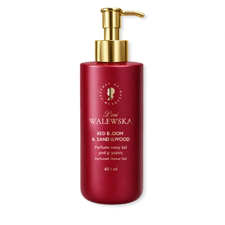 PANI WALEWSKA Red Bloom&Sandalwood perfumowany żel pod prysznic 400ml