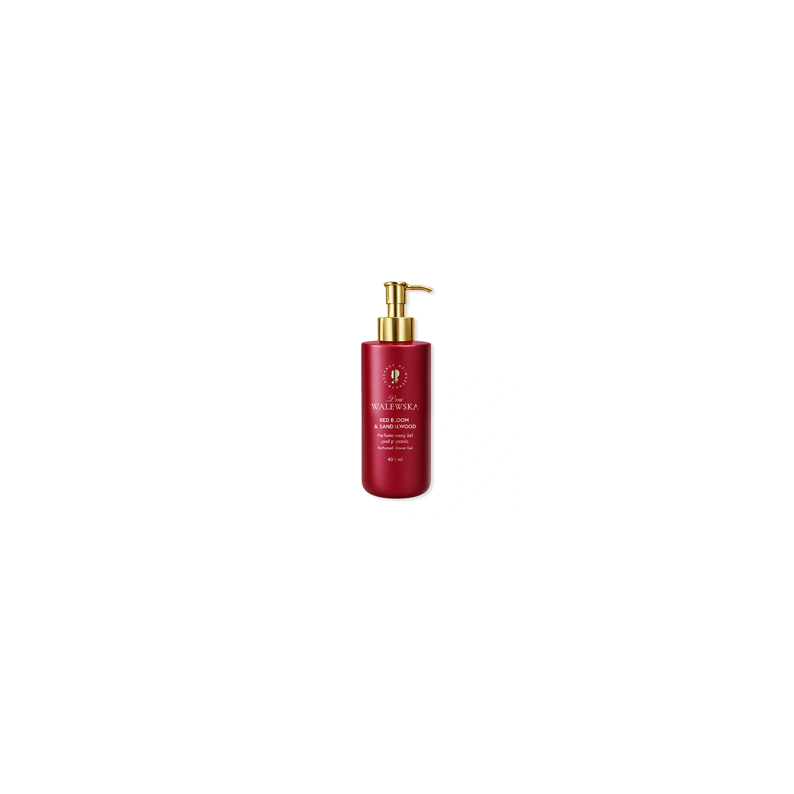 PANI WALEWSKA Red Bloom&Sandalwood perfumowany żel pod prysznic 400ml