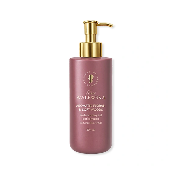 PANI WALEWSKA Aromatic Floral&Soft Woods perfumowany żel pod prysznic 400ml