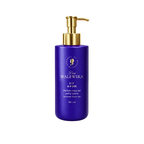 PANI WALEWSKA Lily&Musk perfumowany żel pod prysznic 400ml