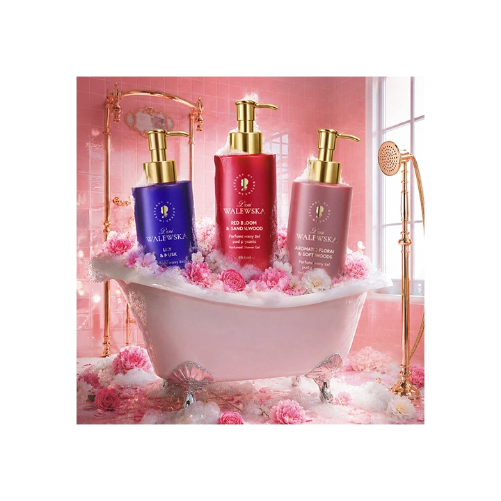 PANI WALEWSKA Lily&Musk perfumowany żel pod prysznic 400ml
