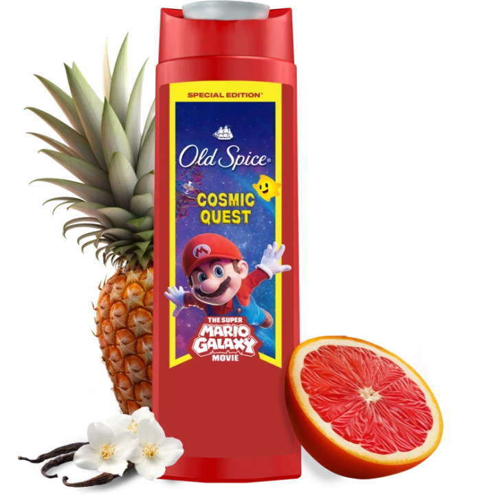 OLD SPICE The Super Mario Galaxy Movie żel pod prysznic Special Edition 400ml