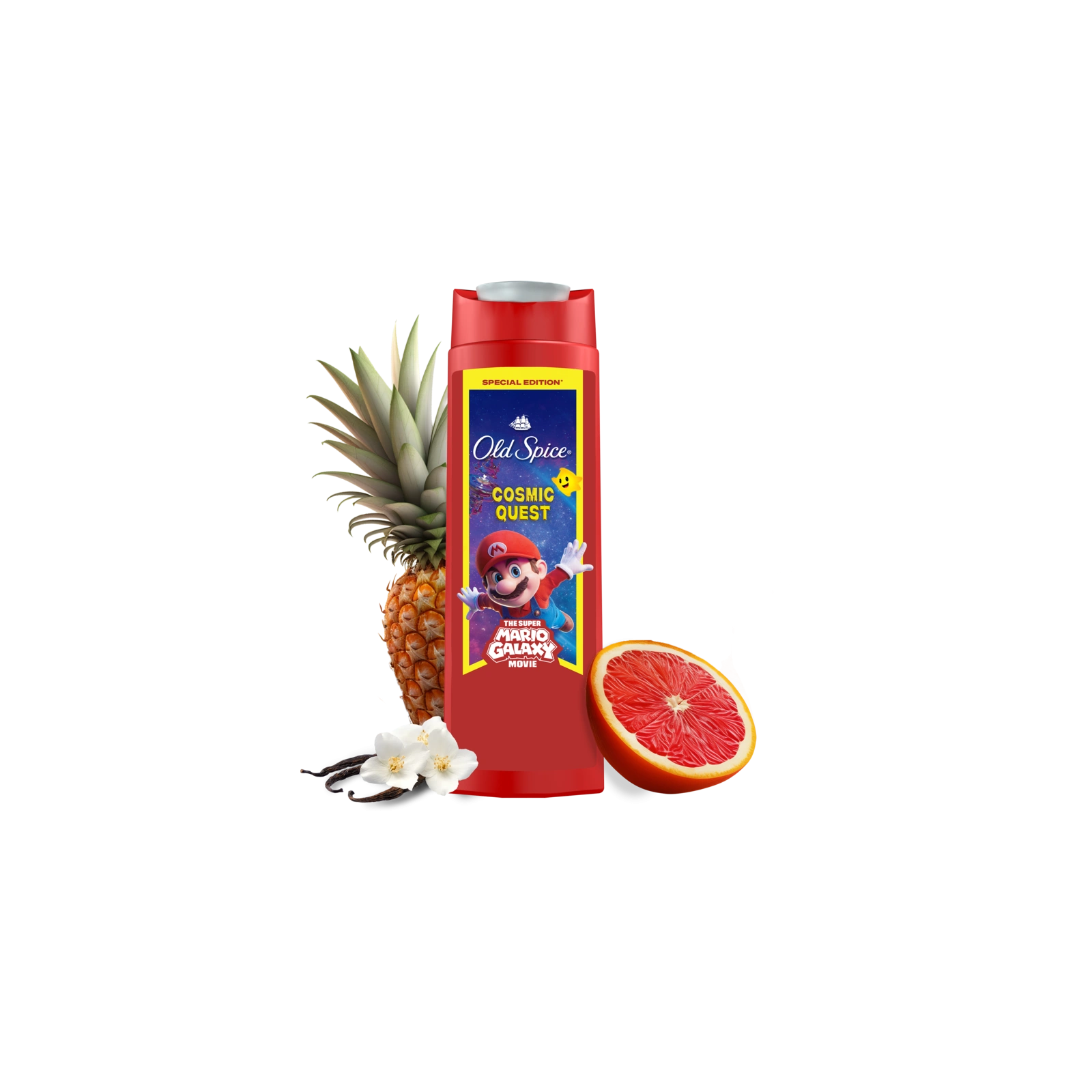 OLD SPICE The Super Mario Galaxy Movie żel pod prysznic Special Edition 400ml