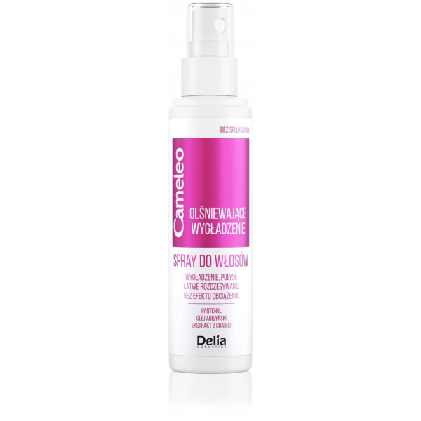 DELIA Olśniewające Wygładzenie spray do włosów wygładzenie, połysk ,łatwe rozczesywanie 150ml