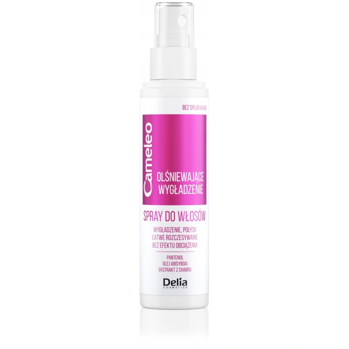 DELIA Olśniewające Wygładzenie spray do włosów wygładzenie, połysk ,łatwe rozczesywanie 150ml