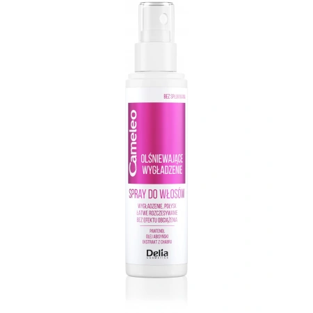 DELIA Olśniewające Wygładzenie spray do włosów wygładzenie, połysk ,łatwe rozczesywanie 150ml