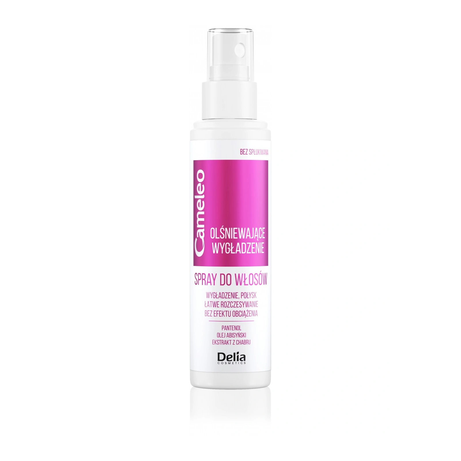 DELIA Olśniewające Wygładzenie spray do włosów wygładzenie, połysk ,łatwe rozczesywanie 150ml