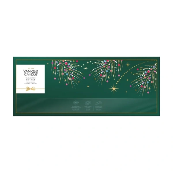 YANKEE CANDLE Christmas zestaw prezentowy 3 świece tumbler 3x142g