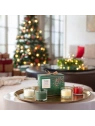 YANKEE CANDLE Christmas zestaw prezentowy 4 świece mini 4x37g