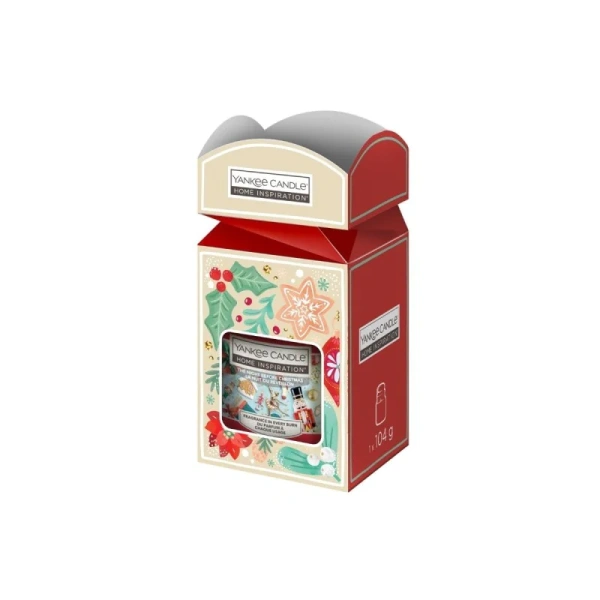 YANKEE CANDLE Home Inspiration zestaw prezentowy mała świeca w pudełku 104g