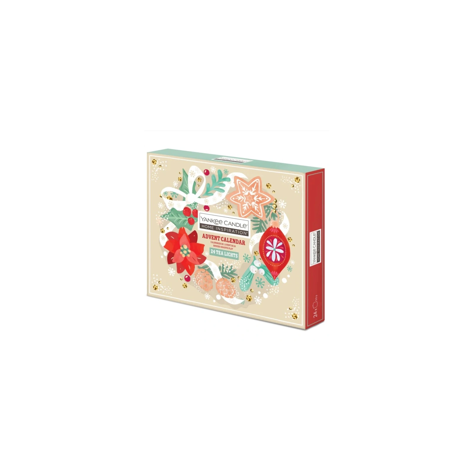 YANKEE CANDLE Home Inspiration kalendarz adwentowy 24 tealighty