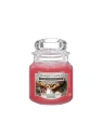 YANKEE CANDLE Home Inspiration Mała świeca w słoiku CINNAMON DELIGHT 104g