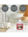 YANKEE CANDLE Home Inspiration Mała świeca w słoiku CINNAMON DELIGHT 104g