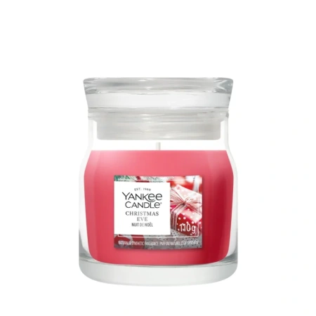 YANKEE CANDLE Christmas Eve świeca zapachowa Signature mała 110g