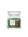 YANKEE CANDLE Shimmering Christmas Tree świeca zapachowa Signature mała 110g