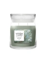 YANKEE CANDLE Silver Sage & Pine świeca zapachowa Signature średnia 368g