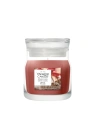 YANKEE CANDLE Sparkling Cinnamon świeca zapachowa Signature mała 110g