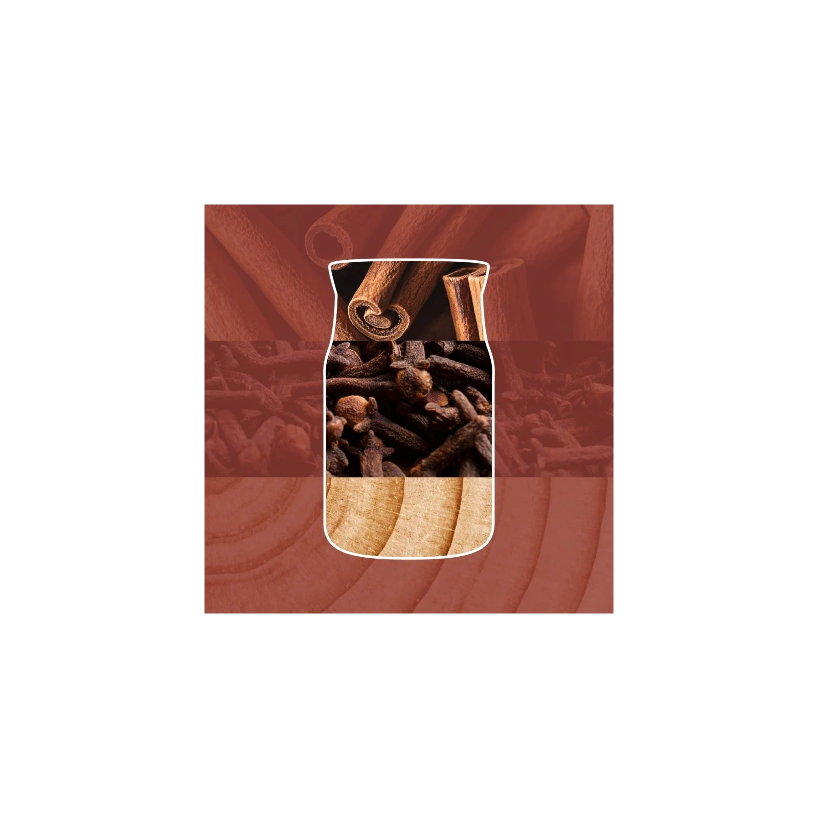 YANKEE CANDLE Sparkling Cinnamon świeca zapachowa Signature mała 110g