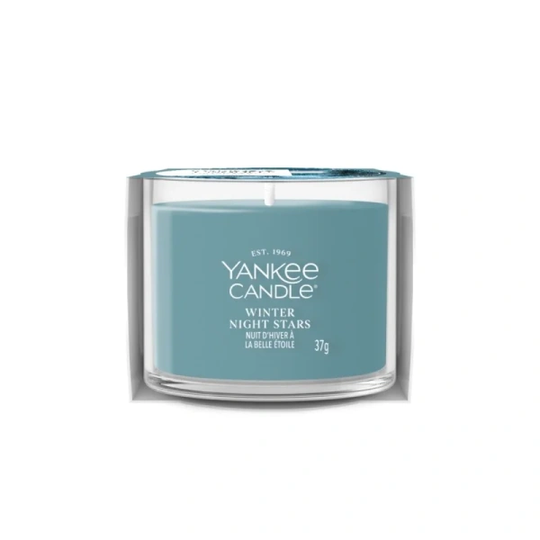 YANKEE CANDLE Winter Night Stars świeca zapachowa Signature mini 37g