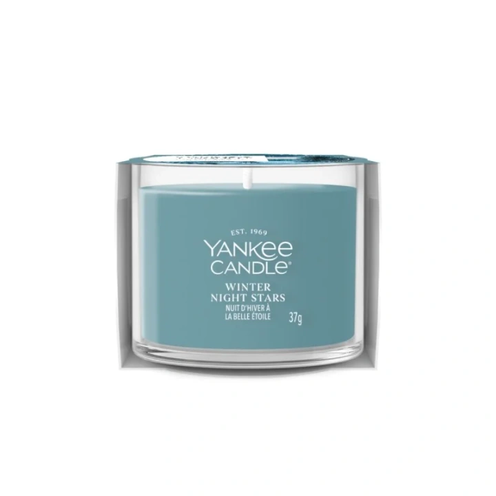 YANKEE CANDLE Winter Night Stars świeca zapachowa Signature mini 37g