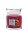 YANKEE CANDLE Jingle Mingle świeca zapachowa Signature średnia 368g